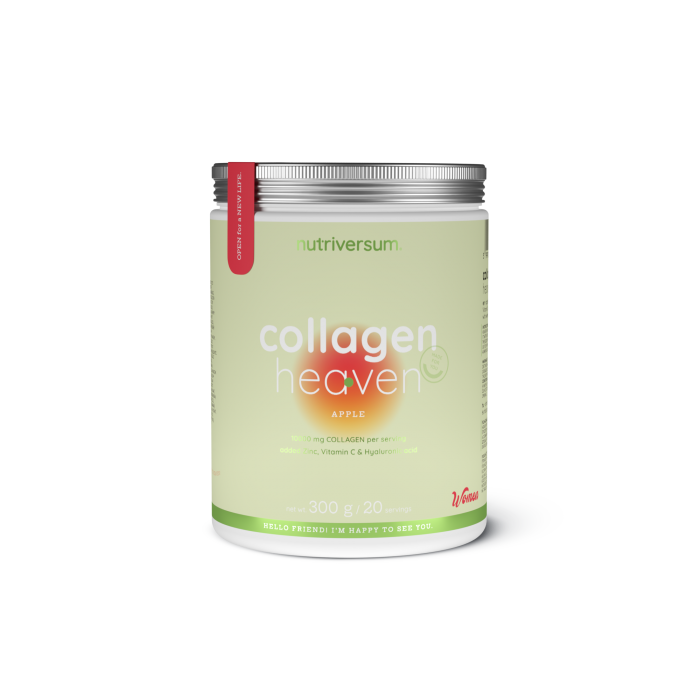 Nutriversum Collagen Heaven | added Zinc, Vitamin C and Hyaluronic Acid / 300g